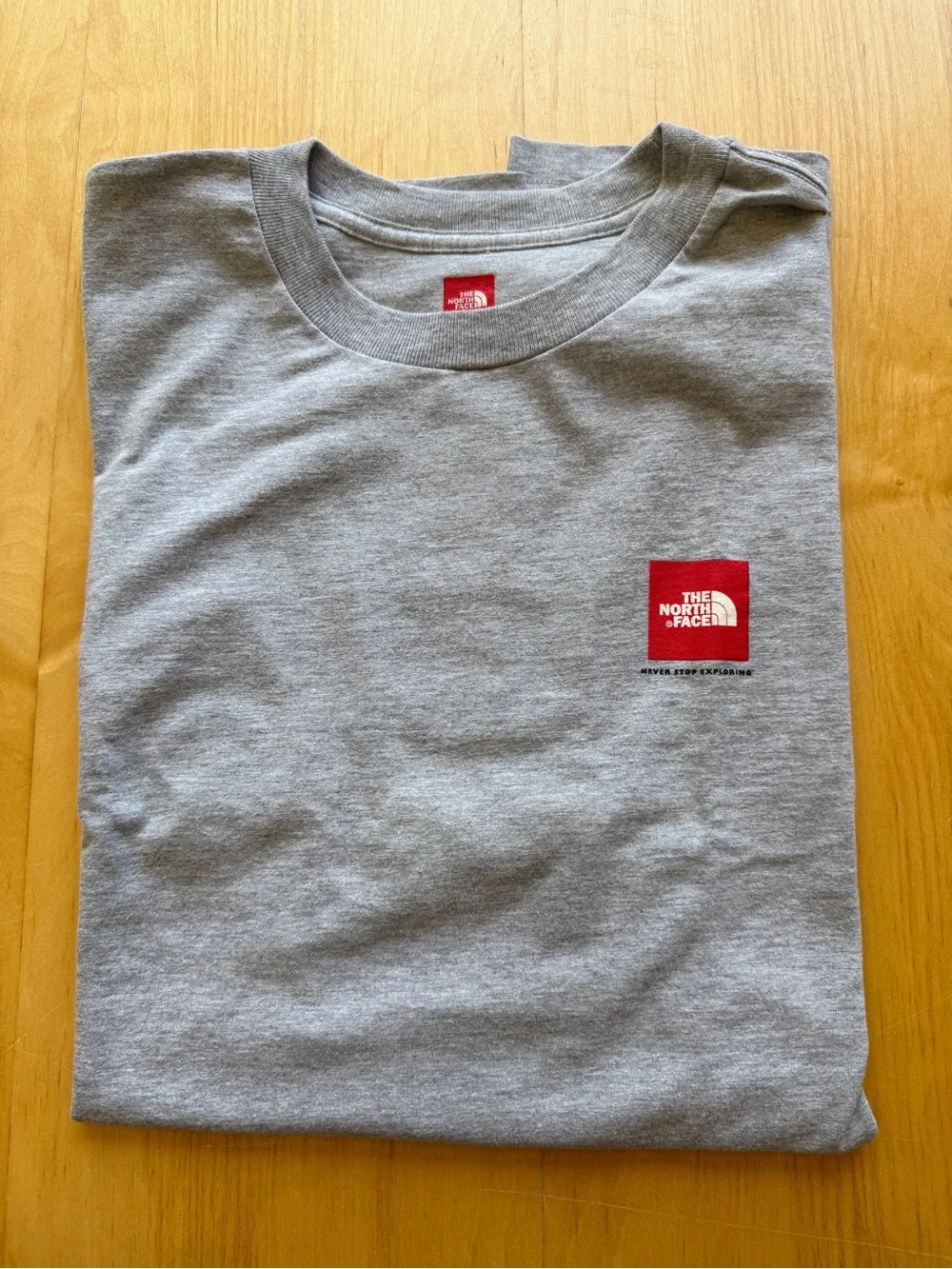 The North Face Snowboard Back Graphic Tee Gray XL